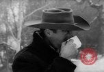 Image of herd of cattle Canada, 1959, second 36 stock footage video 65675047257