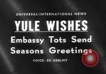 Image of Yule greeting Washington DC USA, 1959, second 3 stock footage video 65675047258