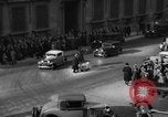 Standbild Verkehrspolizisten Rom Italien, 1934, aus Sekunde 10 historischem Filmmaterial Videoclip 65675047262