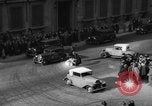Standbild Verkehrspolizisten Rom Italien, 1934, aus Sekunde 13 historischem Filmmaterial Videoclip 65675047262