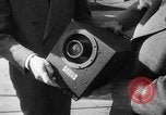 Standbild Aufklärung Antenne Fernsehen Kamera Anacostia Washington DC USA, 1946, aus Sekunde 7 historischem Filmmaterial Videoclip 65675047263