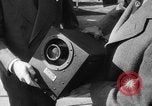 Standbild Aufklärung Antenne Fernsehen Kamera Anacostia Washington DC USA, 1946, aus Sekunde 8 historischem Filmmaterial Videoclip 65675047263
