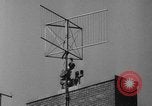Standbild Aufklärung Antenne Fernsehen Kamera Anacostia Washington DC USA, 1946, aus Sekunde 29 historischem Filmmaterial Videoclip 65675047263