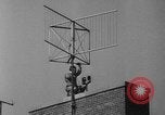 Standbild Aufklärung Antenne Fernsehen Kamera Anacostia Washington DC USA, 1946, aus Sekunde 31 historischem Filmmaterial Videoclip 65675047263