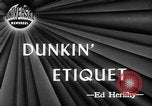 Image Donut trempant semaine New York United States USA, 1946, de la seconde 3 séquences d'archives historiques vidéo 65675047264