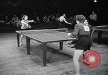 Image Table Tennis Tournament New York City USA, 1946, de la seconde 7 séquences d'archives historiques vidéo 65675047265