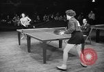 Image Table Tennis Tournament New York City USA, 1946, de la seconde 9 séquences d'archives historiques vidéo 65675047265