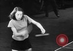 Image Table Tennis Tournament New York City USA, 1946, de la seconde 10 séquences d'archives historiques vidéo 65675047265