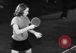 Image Table Tennis Tournament New York City USA, 1946, de la seconde 11 séquences d'archives historiques vidéo 65675047265