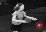 Image Table Tennis Tournament New York City USA, 1946, de la seconde 12 séquences d'archives historiques vidéo 65675047265