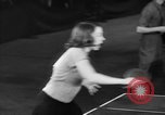 Image Table Tennis Tournament New York City USA, 1946, de la seconde 13 séquences d'archives historiques vidéo 65675047265