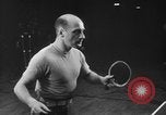 Image Table Tennis Tournament New York City USA, 1946, de la seconde 24 séquences d'archives historiques vidéo 65675047265