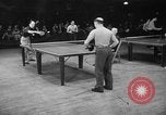 Image Table Tennis Tournament New York City USA, 1946, de la seconde 26 séquences d'archives historiques vidéo 65675047265