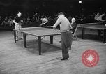 Image Table Tennis Tournament New York City USA, 1946, de la seconde 27 séquences d'archives historiques vidéo 65675047265