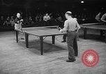 Image Table Tennis Tournament New York City USA, 1946, de la seconde 28 séquences d'archives historiques vidéo 65675047265