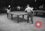 Image Table Tennis Tournament New York City USA, 1946, de la seconde 29 séquences d'archives historiques vidéo 65675047265