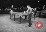 Image Table Tennis Tournament New York City USA, 1946, de la seconde 31 séquences d'archives historiques vidéo 65675047265