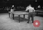 Image Table Tennis Tournament New York City USA, 1946, de la seconde 32 séquences d'archives historiques vidéo 65675047265