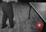 Image Table Tennis Tournament New York City USA, 1946, de la seconde 39 séquences d'archives historiques vidéo 65675047265
