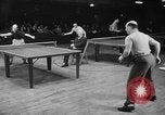 Image Table Tennis Tournament New York City USA, 1946, de la seconde 41 séquences d'archives historiques vidéo 65675047265