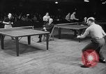Image Table Tennis Tournament New York City USA, 1946, de la seconde 42 séquences d'archives historiques vidéo 65675047265
