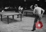 Image Table Tennis Tournament New York City USA, 1946, de la seconde 43 séquences d'archives historiques vidéo 65675047265