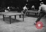 Image Table Tennis Tournament New York City USA, 1946, de la seconde 45 séquences d'archives historiques vidéo 65675047265
