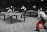 Image Table Tennis Tournament New York City USA, 1946, de la seconde 46 séquences d'archives historiques vidéo 65675047265