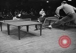 Image Table Tennis Tournament New York City USA, 1946, de la seconde 48 séquences d'archives historiques vidéo 65675047265