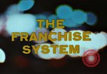 Standbild Franchise System United States USA, 1974, aus Sekunde 3 historischem Filmmaterial Videoclip 65675047267
