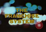 Standbild Franchise System United States USA, 1974, aus Sekunde 4 historischem Filmmaterial Videoclip 65675047267