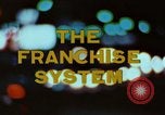 Standbild Franchise System United States USA, 1974, aus Sekunde 5 historischem Filmmaterial Videoclip 65675047267