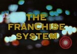 Standbild Franchise System United States USA, 1974, aus Sekunde 6 historischem Filmmaterial Videoclip 65675047267