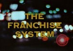 Standbild Franchise System United States USA, 1974, aus Sekunde 7 historischem Filmmaterial Videoclip 65675047267