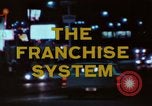 Standbild Franchise System United States USA, 1974, aus Sekunde 9 historischem Filmmaterial Videoclip 65675047267
