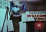 Standbild Frühe Weight Watchers Franchise United States USA, 1974, aus Sekunde 6 historischem Filmmaterial Videoclip 65675047273
