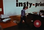 Image of Franchise small businesses in 1970s America United States USA, 1974, second 6 stock footage video 65675047275