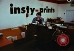 Image of Franchise small businesses in 1970s America United States USA, 1974, second 7 stock footage video 65675047275