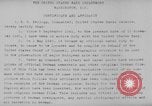 Standbild Alfred Rosenberg Deutschland, 1945, aus Sekunde 17 historischem Filmmaterial Videoclip 65675047278