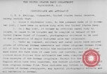 Standbild Alfred Rosenberg Deutschland, 1945, aus Sekunde 42 historischem Filmmaterial Videoclip 65675047278