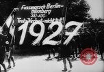 Image Adolf Hitler Nuremberg ALLEMAGNE, 1927, de la seconde 5 séquences d'archives historiques vidéo 65675047281