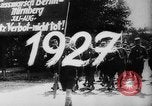 Image Adolf Hitler Nuremberg ALLEMAGNE, 1927, de la seconde 6 séquences d'archives historiques vidéo 65675047281