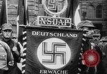 Image Adolf Hitler Nuremberg ALLEMAGNE, 1927, de la seconde 34 séquences d'archives historiques vidéo 65675047281
