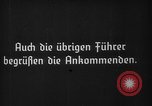 Image Adolf Hitler Nuremberg ALLEMAGNE, 1927, de la seconde 54 séquences d'archives historiques vidéo 65675047281
