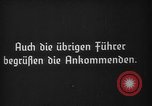 Image Adolf Hitler Nuremberg ALLEMAGNE, 1927, de la seconde 55 séquences d'archives historiques vidéo 65675047281