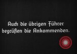 Image Adolf Hitler Nuremberg ALLEMAGNE, 1927, de la seconde 57 séquences d'archives historiques vidéo 65675047281