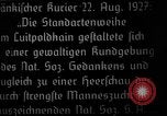 Image Adolf Hitler Nuremberg ALLEMAGNE, 1927, de la seconde 1 séquences d'archives historiques vidéo 65675047282