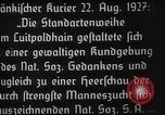 Image Adolf Hitler Nuremberg ALLEMAGNE, 1927, de la seconde 3 séquences d'archives historiques vidéo 65675047282