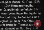 Image Adolf Hitler Nuremberg ALLEMAGNE, 1927, de la seconde 4 séquences d'archives historiques vidéo 65675047282