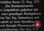 Image Adolf Hitler Nuremberg ALLEMAGNE, 1927, de la seconde 5 séquences d'archives historiques vidéo 65675047282